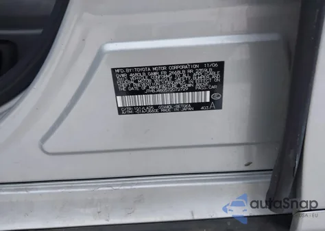 2007 Lexus Es 350 from USA, damaged, VIN JTHBJ46G572072729